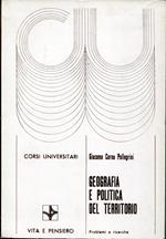 Geografia e politica del territorio : problemi e ricerche