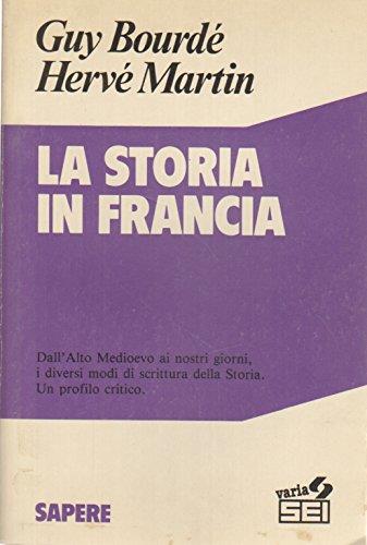La storia in Francia - copertina
