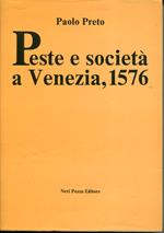 Peste e società a Venezia nel 1576