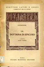 La dottrina di Epicuro : De finibus De natura deorum De fato. A cura di Luigi Carta
