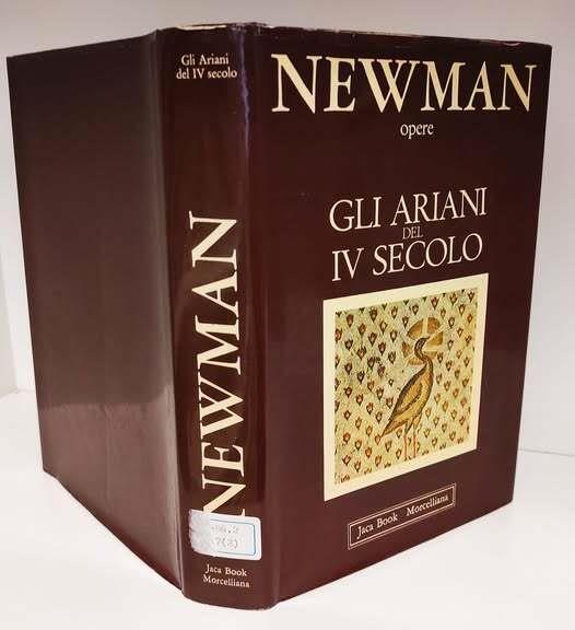 Gli ariani del quarto secolo - copertina