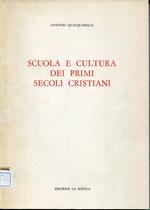 Scuola e cultura dei primi secoli cristiani