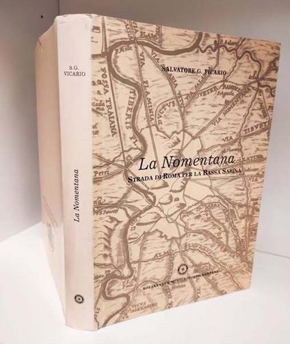 La Nomentana : strada di Roma per la bassa Sabina - copertina