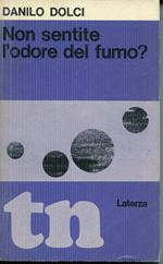 Non sentite l'odore del fumo?