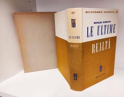 Le ultime realtà - Michael Schmaus - copertina