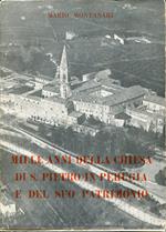 Mille anni della chiesa di s. Pietro in Perugia e del suo patrimonio