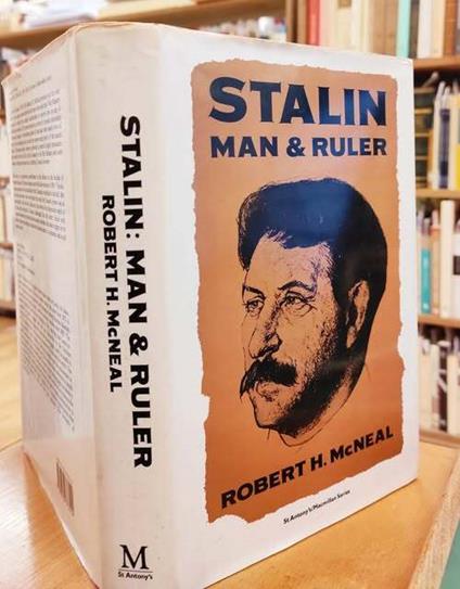 Stalin: Man and Ruler - copertina
