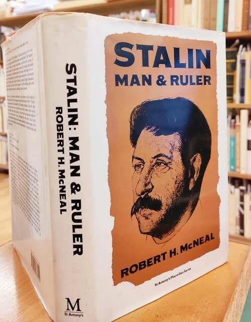 Stalin: Man and Ruler - copertina