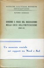 Governo e Paese nel Mezzogiorno nella crisi dell'unificazione (1860-61)
