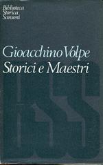 Storici e maestri