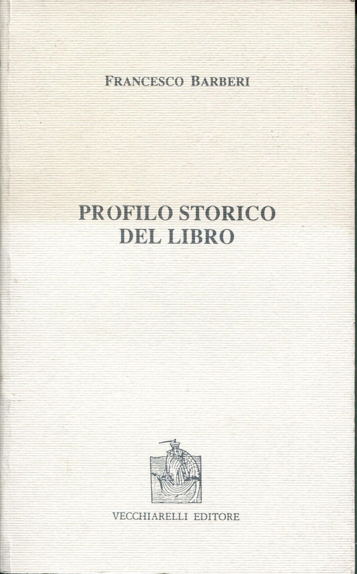 Profilo storico del libro