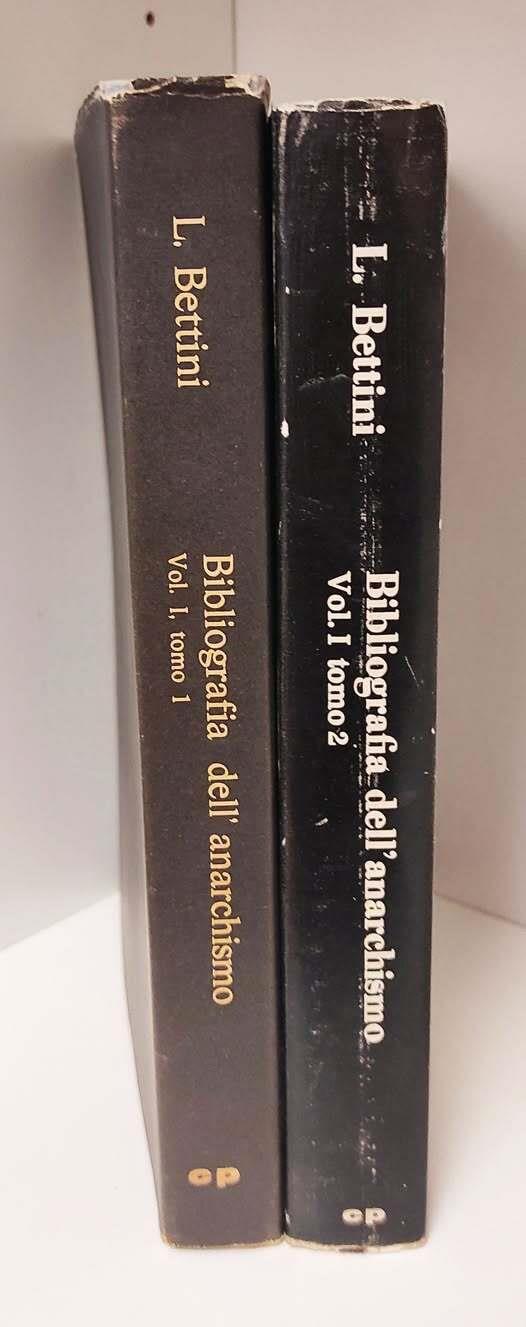 Bibliografia dell'anarchismo, 2 volumi