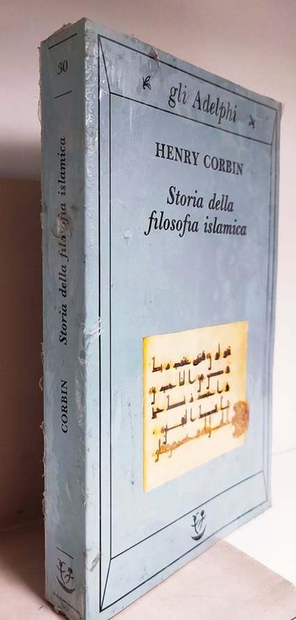 Storia della filosofia islamica. Dalle origini ai giorni nostri - Henry Corbin - copertina