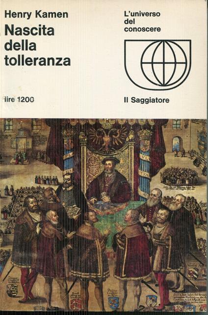 Nascita della tolleranza - Henry Kamen - copertina