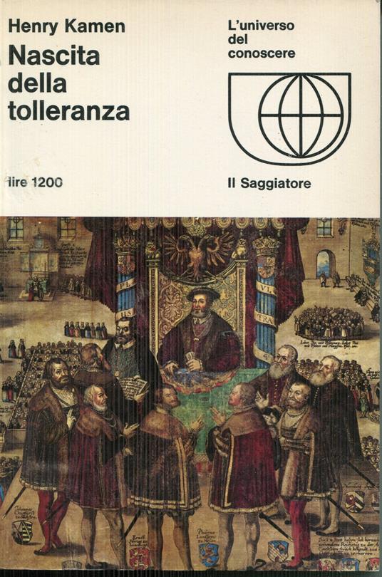 Nascita della tolleranza - Henry Kamen - copertina