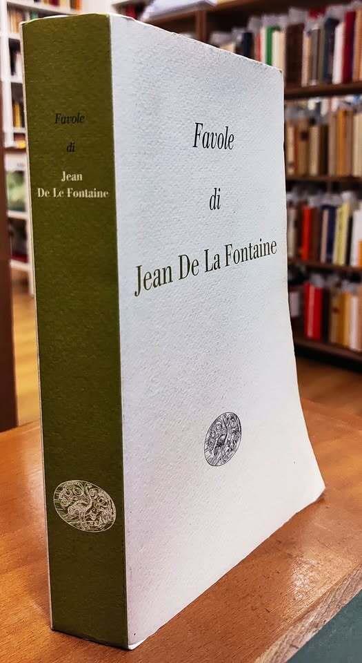 Favole - Jean de La Fontaine - copertina