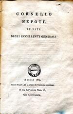 Le vite degli eccellenti generali