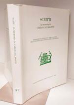 Scritti in memoria di Carlo Gallavotti