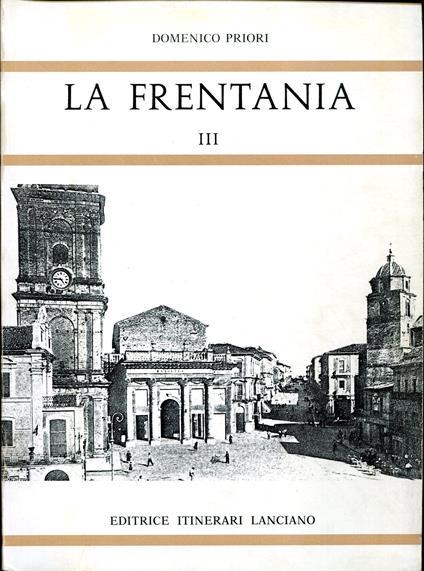 La Frentania - Priori Domenico - copertina