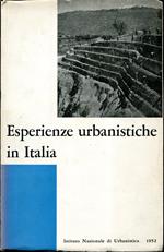 Esperienze urbanistiche in Italia. Prefazione di Adriano Olivetti