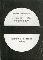 Le campagne inglesi tra '600 e '800 : dal proprietario coltivatore al fittavolo capitalista
