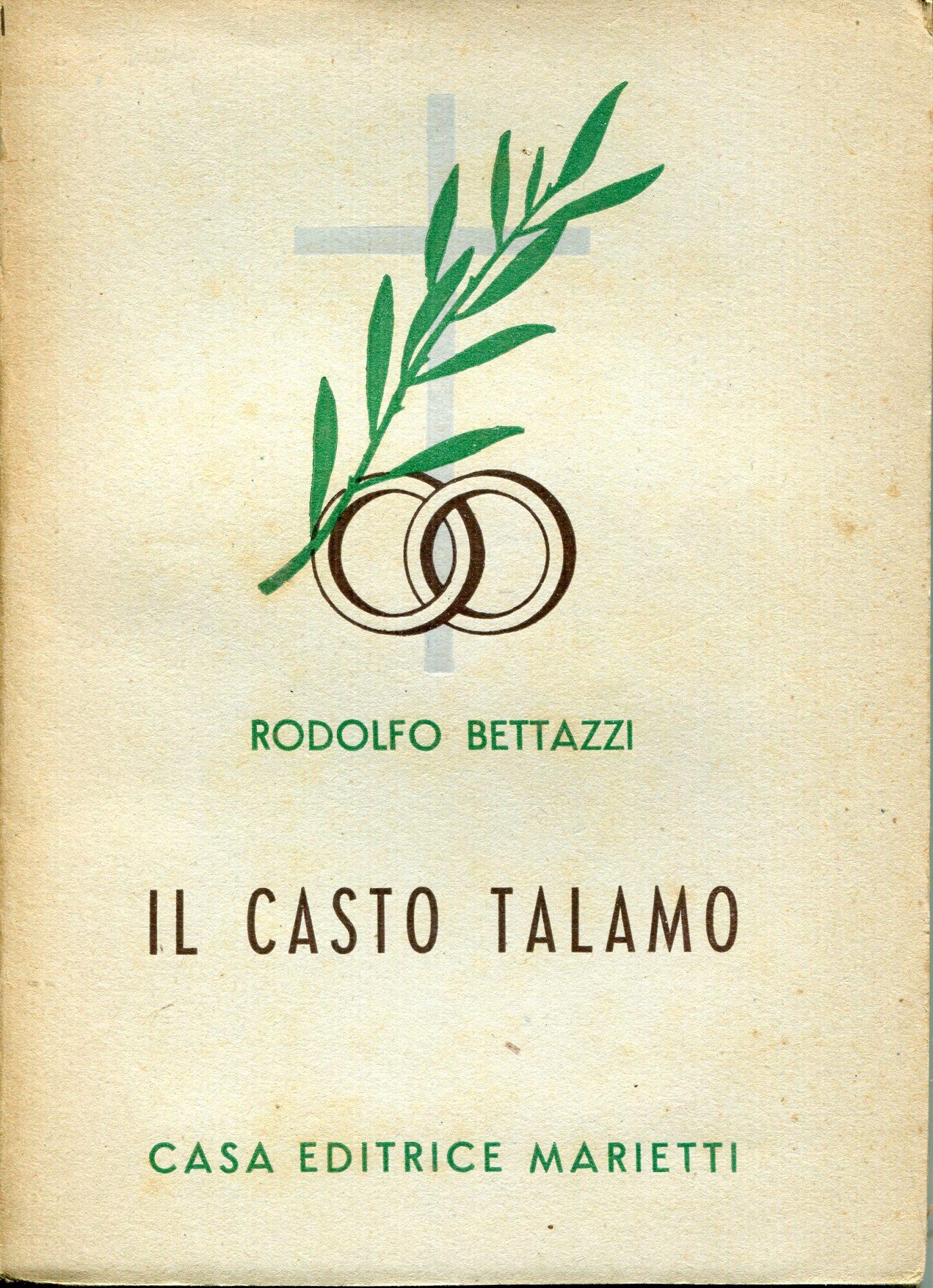 Il casto Talamo : al giovane sposo cristiano