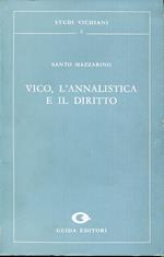 Vico, l'annalistica e il diritto