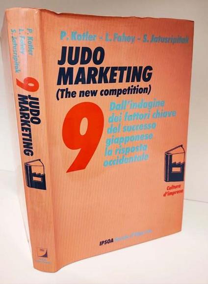 Judo marketing : The new competition - copertina
