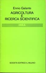 Agricoltura e ricerca scientifica