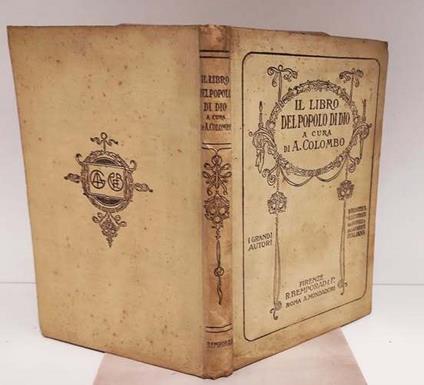 Il libro del popolo di Dio - Angelo Colombo - copertina