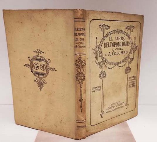 Il libro del popolo di Dio - Angelo Colombo - copertina