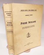 Poesie siciliane. Nuova edizione ricavata dai manoscritti