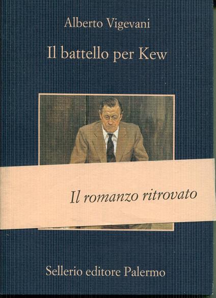 Il battello per Kew - Alberto Vigevani - copertina