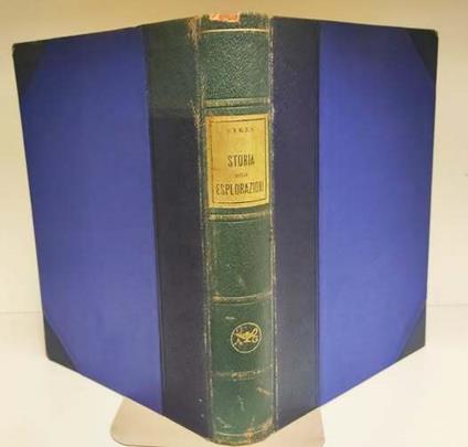 Storia delle esplorazioni - Percy Sykes - copertina