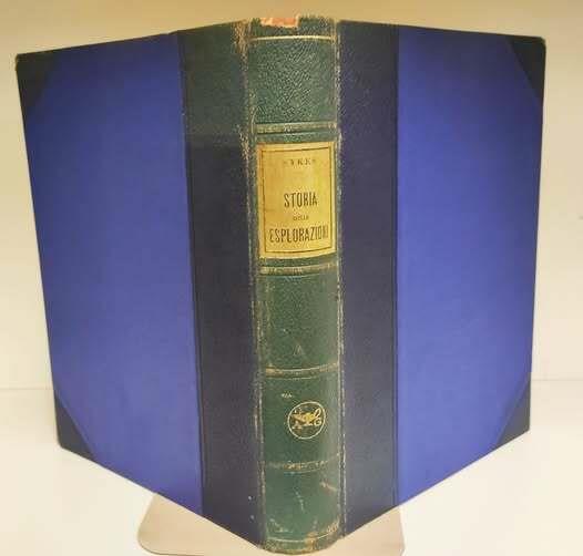 Storia delle esplorazioni - Percy Sykes - copertina