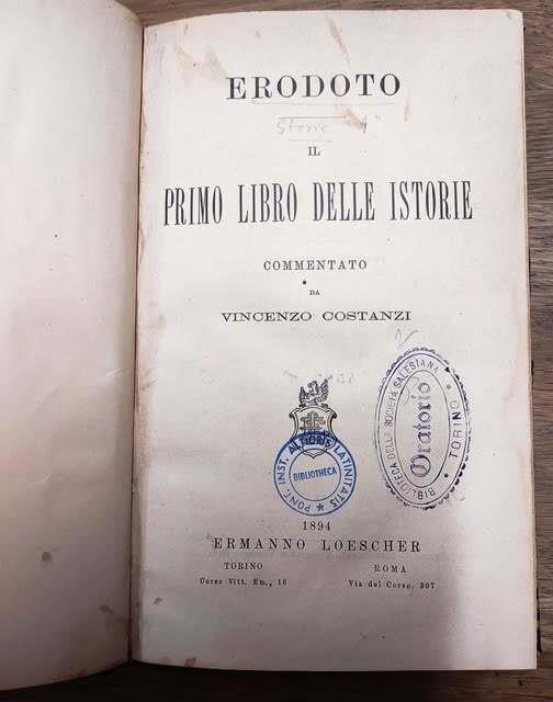 Studio Bibliografico Viborada