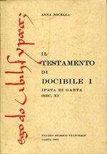 Il testamento di Docibile 1 Ipata di Gaeta