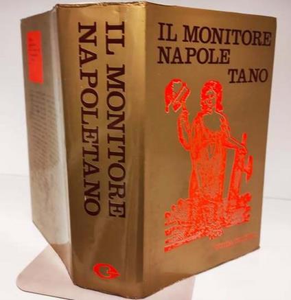Il Monitore napoletano 1799 - Mario Battaglini - copertina