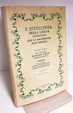 L' eccellenza della lingua napoletana con la maggioranza alla Toscana