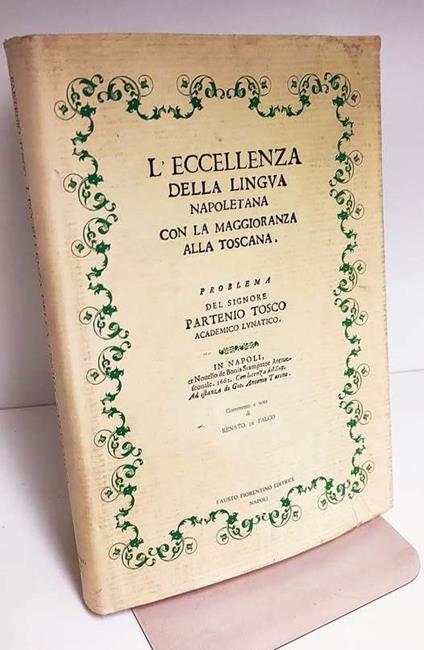 L' eccellenza della lingua napoletana con la maggioranza alla Toscana - copertina