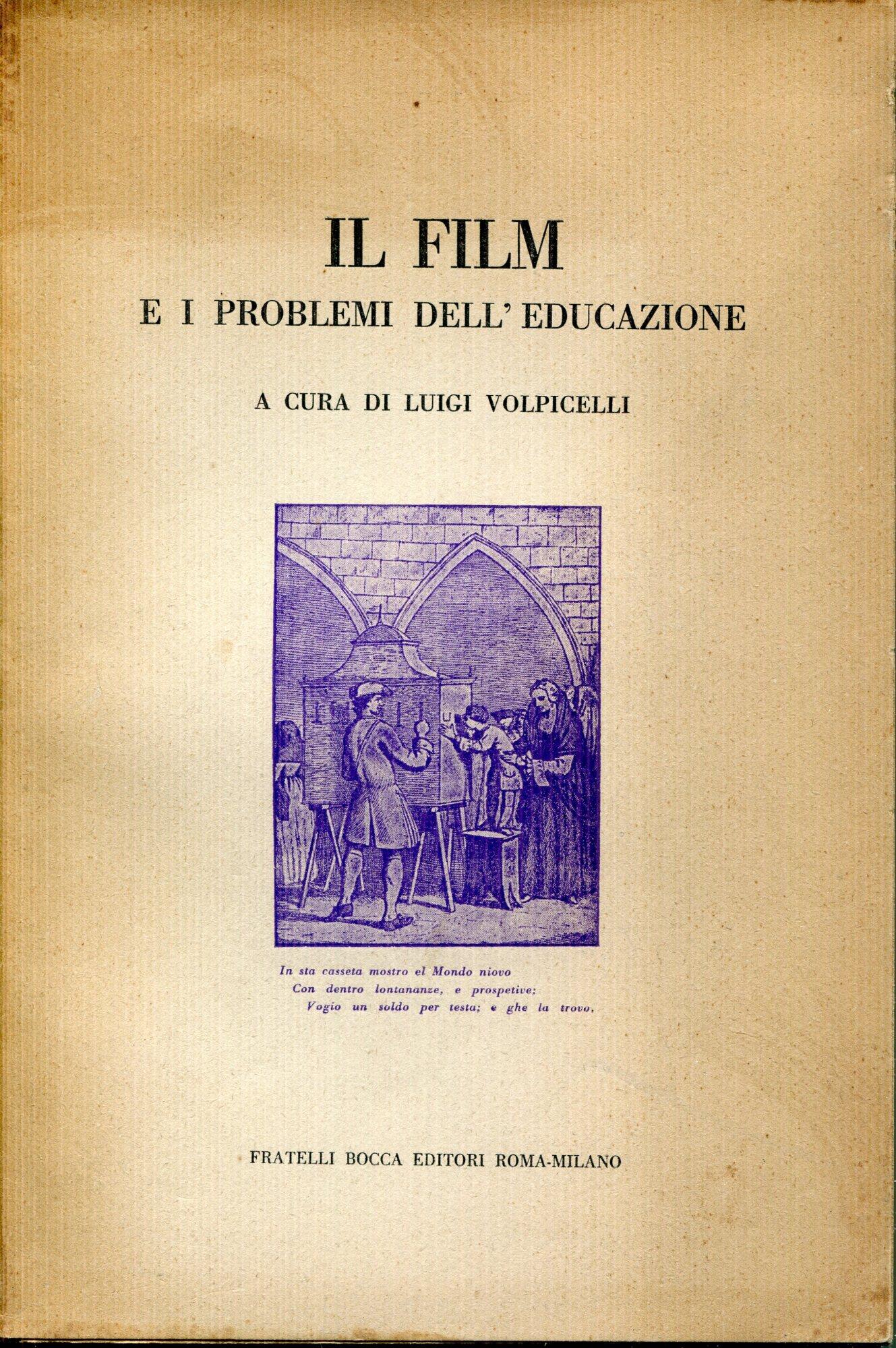 Il film e I problemi dell'educazione