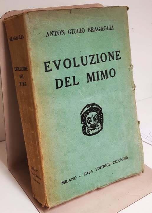 Evoluzione del mimo - copertina