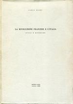 La Rivoluzione francese e l'Italia : studi e ricerche