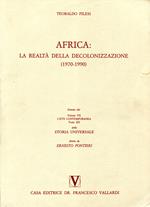 Africa: la realtà della decolonizzazione, (1970-1990)