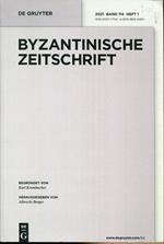 Byzantinische Zeitschrift. Bd.114.2021,H. 1
