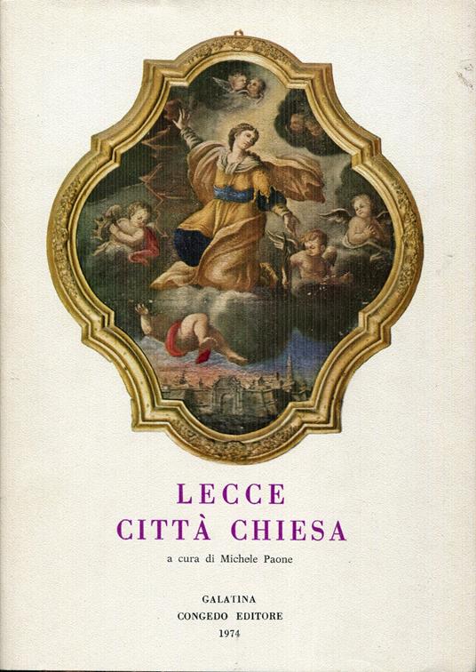 Lecce, città chiesa - copertina