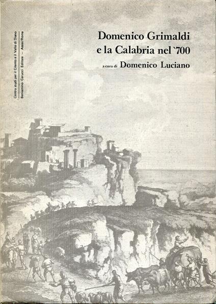 Domenico Grimaldi e la Calabria nel '700 - copertina