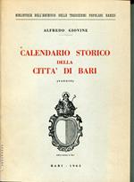 Calendario storico della città di Bari : saggio