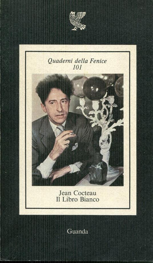 Il libro bianco - Jean Cocteau - copertina