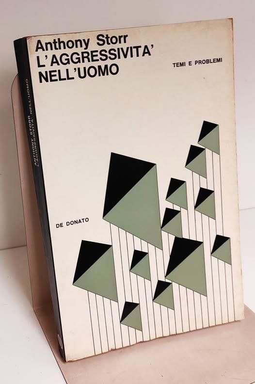 L' aggressivita nell'uomo - Anthony Storr - copertina